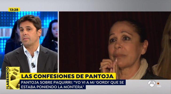 Fran Rivera habla de Isabel Pantoja en &#39;Espejo público&#39;