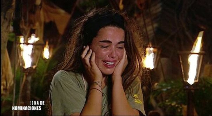 Violeta, en una imagen de archivo en La Palapa