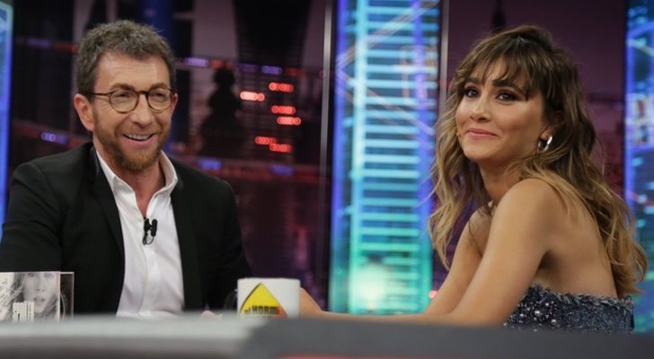 Pablo Motos y Aitana en &#39;El hormiguero&#39;