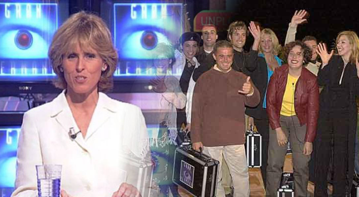 Mercedes Milá y los concursantes de 'GH 1'