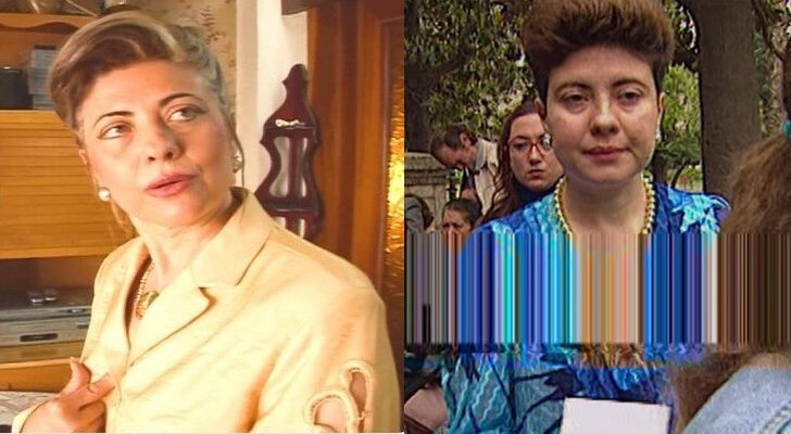 Isabel, en 'Callejeros' y en una imagen de 1997 en 'El caso Alcàsser'