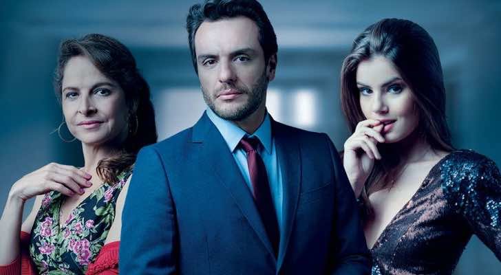 Protagonistas de &#39;Verdades secretas&#39;
