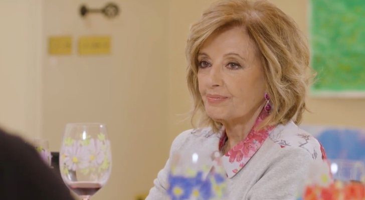 María Teresa Campos en 'Mi casa es la tuya'