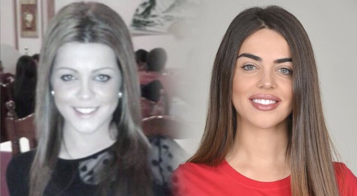 El antes y después de Violeta Mangriñán