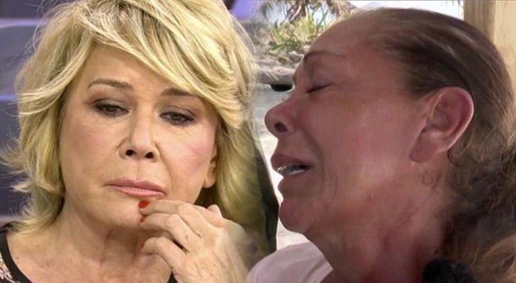 Mila Ximénez e Isabel Pantoja