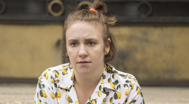 Lena Dunham en 'Girls'