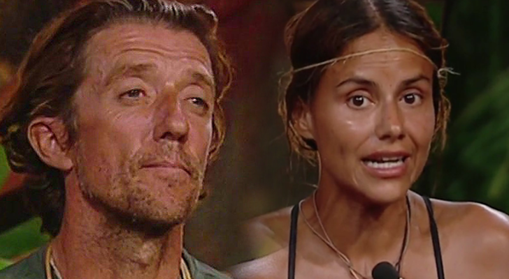 Colate Vallejo-Nágera y Mónica Hoyos en 'Supervivientes'