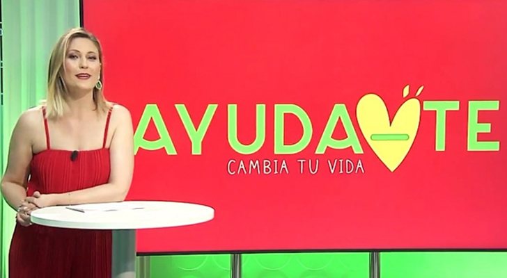Cristina Soria en su nuevo programa 'Ayúdate'