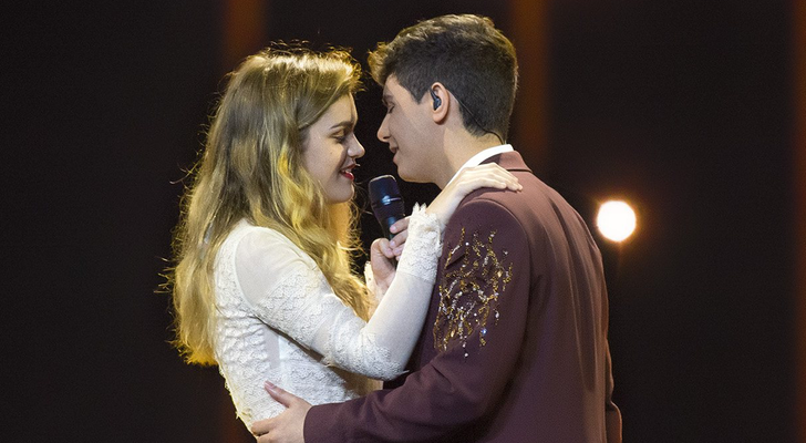Amaia y Alfred García en Eurovisión 2019