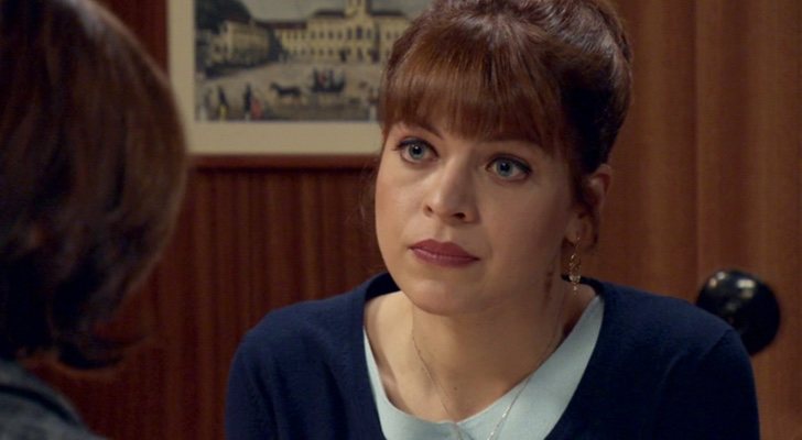 Thaïs Blume es Nuria Salgado, en 'Amar es para siempre'