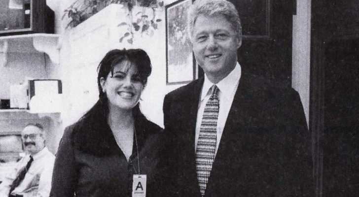 Monica Lewinsky y Bill Clinton