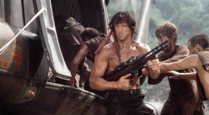 "Rambo: Acorralado parte 2"
