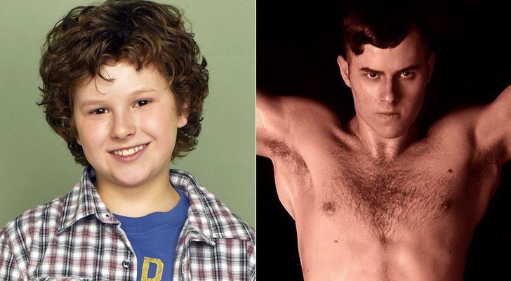 El crecimiento de Nolan Gould