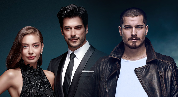 Protagonistas de 'Kara Sevda' e 'Içerde'