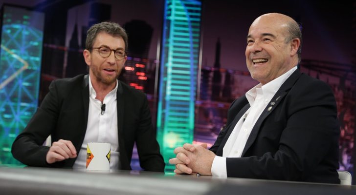 Pablo Motos y Antonio Resines en 'Pablo Motos'