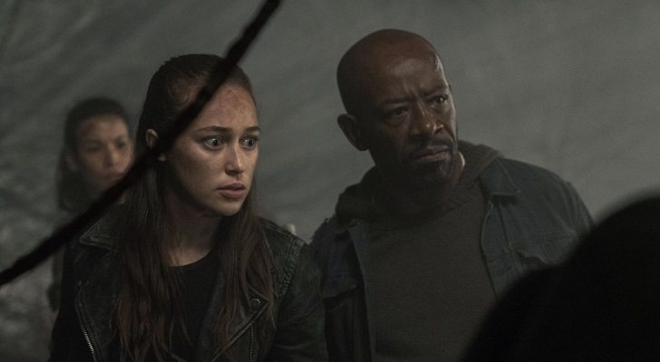 Luciana, Alicia y Morgan en &#39;Fear The Walking Dead&#39;
