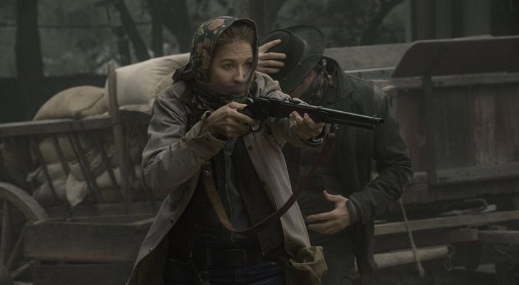 June y John en &#39;Fear The Walking Dead&#39;