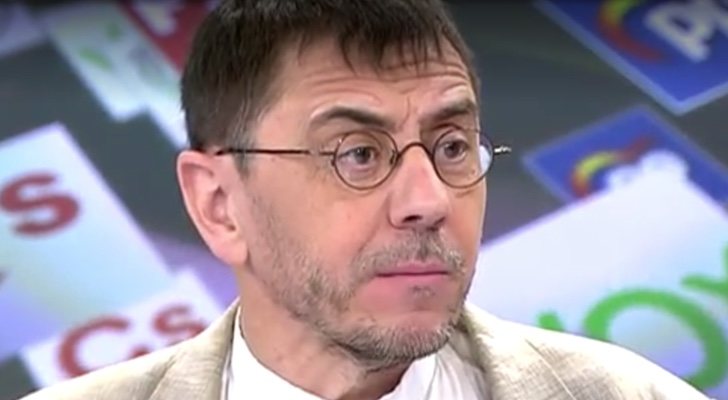 Juan Carlos Monedero en 'El programa de Ana Rosa'