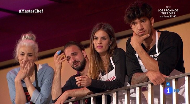 Teresa, Valentín, Aitana y Aleix, finalistas de 'MasterChef 7'