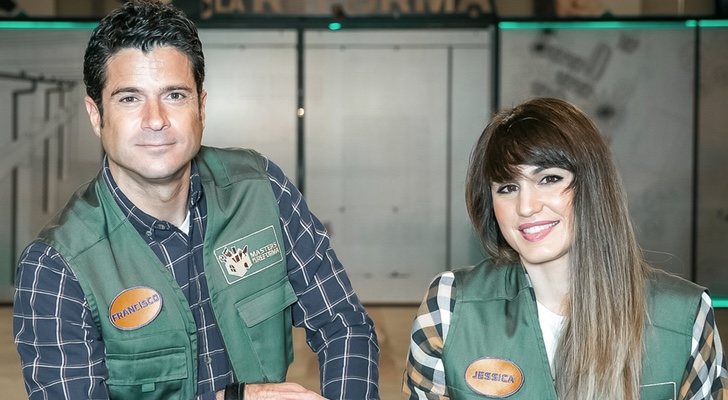 Paco y Jéssica, séptimos expulsados de 'Masters de la reforma'