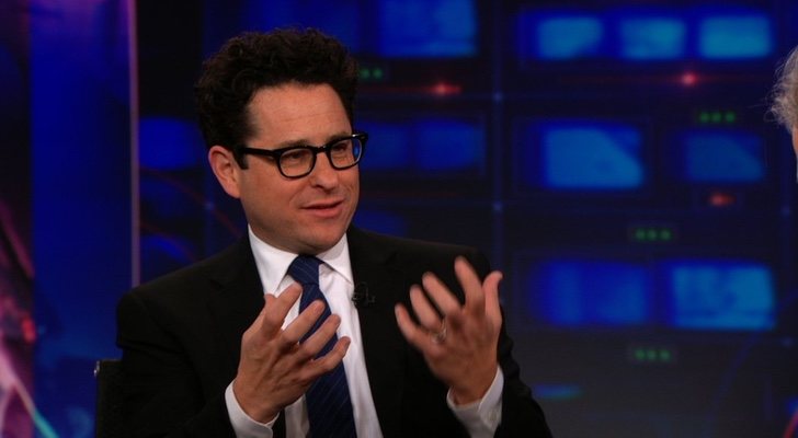 J.J. Abrams en 'The Daily Show with John Stewart'