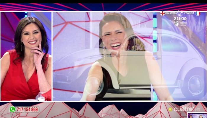 Marta Flich se defendió en &#39;Todo es mentira&#39;