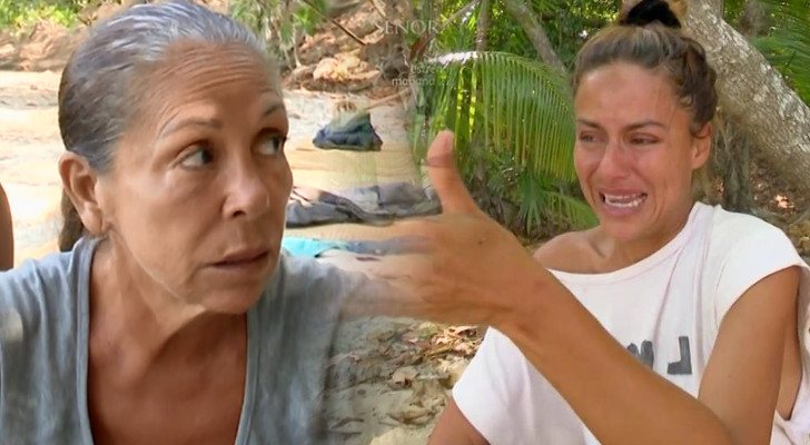 Isabel y Mónica discuten por la comida