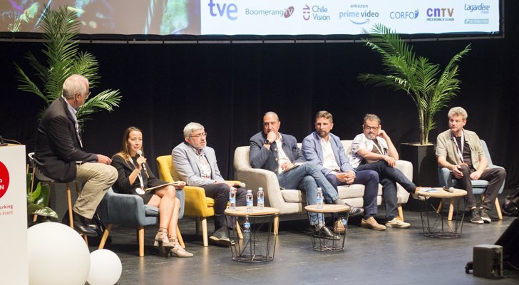 Presentación de la serie 'Inés del alma mía'