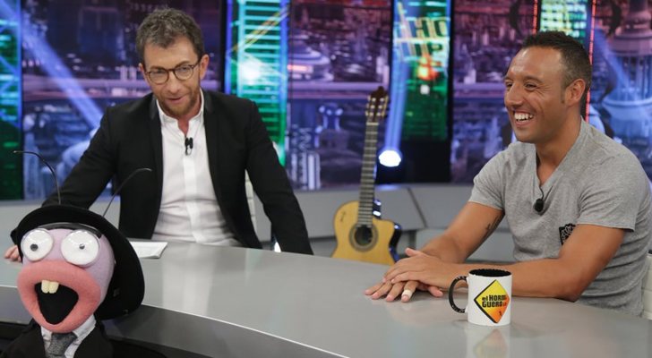 Pablo Motos y Santi Cazorla en &#39;El hormiguero&#39;