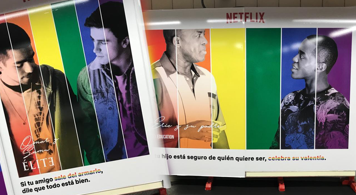 El Reivindicativo Mensaje De Netflix En Chueca Si Miran