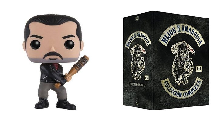 &#39;The Walking Dead&#39; y &#39;Sons of Anarchy&#39;