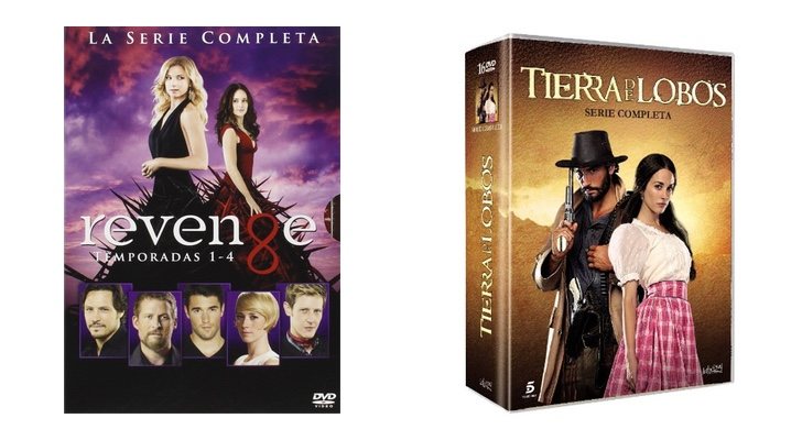 &#39;Revenge&#39; y &#39;Tierra de lobos&#39;