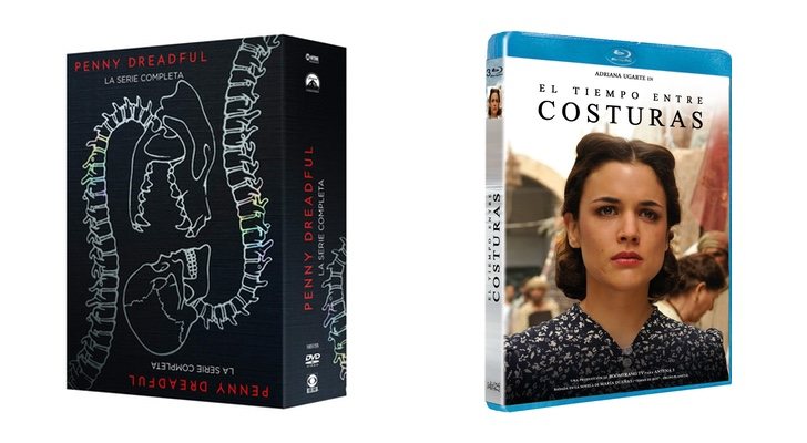 &#39;Penny Dreadful&#39; y &#39;El tiempo entre costuras&#39;