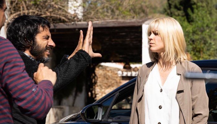 'Malaka', serie ganadora del contrato en 2018, se está rodando actualmente