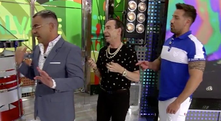 El Maestro Joao, Rafa Mora y Jorge Javier Vázquez