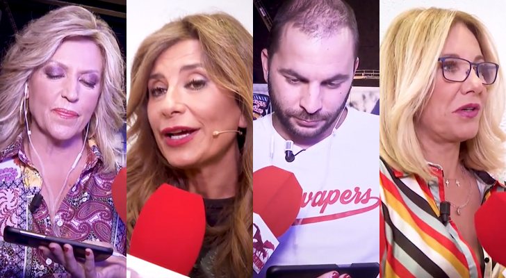 Lydia Lozano, Gema López, Antonio Tejado y Belén Rodríguez opinan sobre el vídeo de Beatriz Talegón en &#39;Todo es mentira&#39;