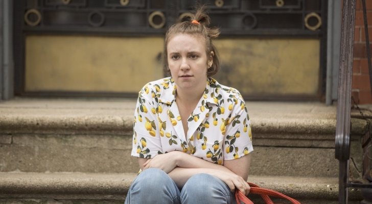 Lena Dunham en la última temporada de &#39;Girls&#39;