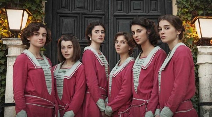 Las protagonistas de &#39;La otra mirada&#39;, serie de TVE