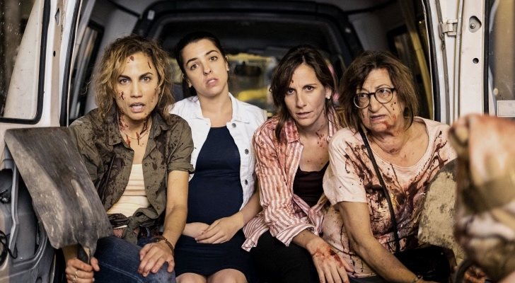 Las protagonistas de &#39;Señoras del (h)AMPA&#39; en el primer capítulo