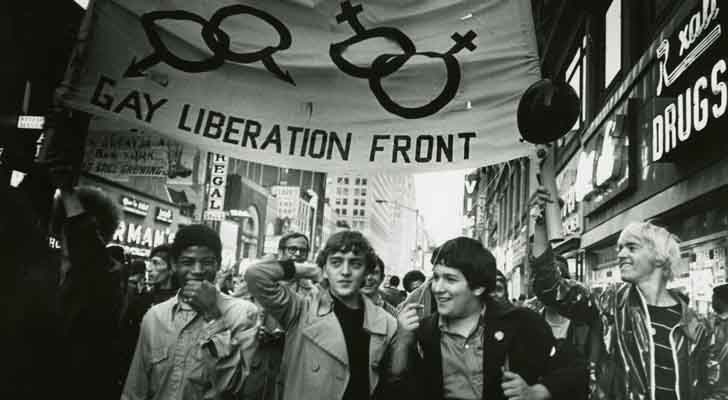 Imagen de las manifestaciones de Stonewall