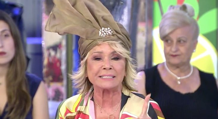 La periodista Mila Ximénez en &#39;Sálvame&#39;