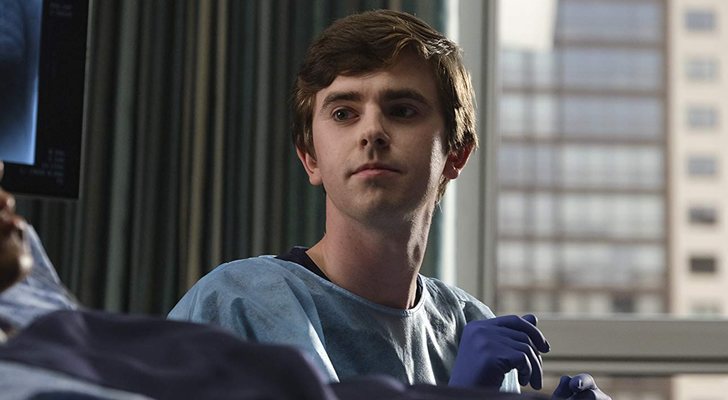 Freddie Highmore en &#39;The Good Doctor&#39;