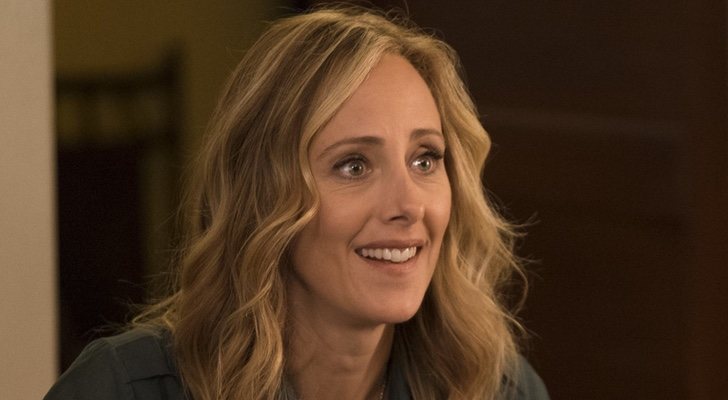 Kim Raver como Teddy en 'Anatomía de Grey'