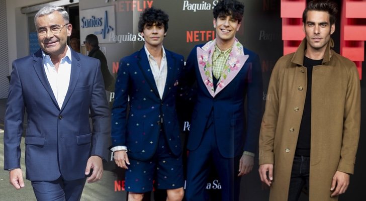 Los Javis, Jon Kortajarena y Jorge Javier Vázquez