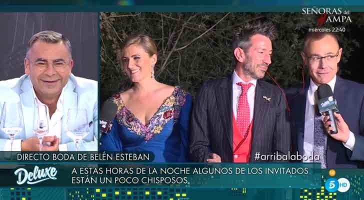 Jorge Javier, Carlota Corredera, David Valldeperas y Jordi González en 'Sábado deluxe'