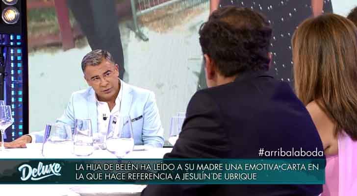 Jorge Javier habla del discurso de Andrea Janeiro en 'Sábado deluxe'