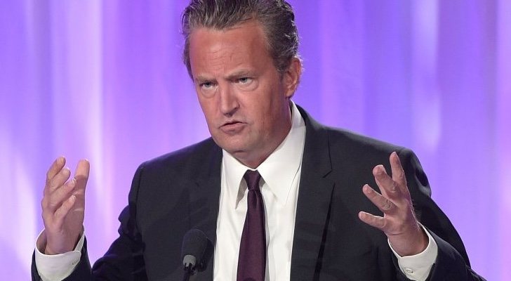 Matthew Perry en la 12ª gala de premios de los Annual Triumph For Teens Awards