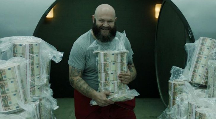 Helsinki atesora las ganancias en &#39;La Casa de Papel&#39;