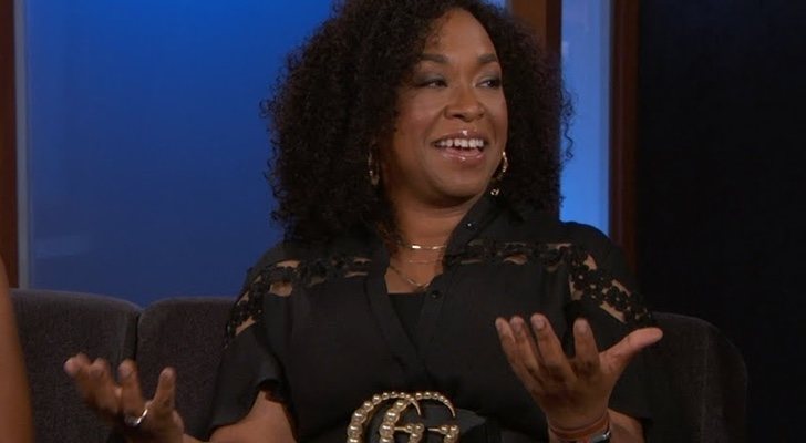 Shonda Rhimes en &#39;Jimmy Kimmel Live&#39;