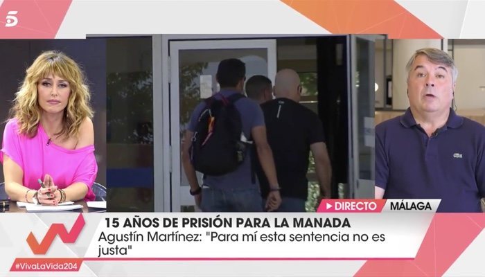 Emma García y Agustín Martínez en &#39;Viva la vida&#39;